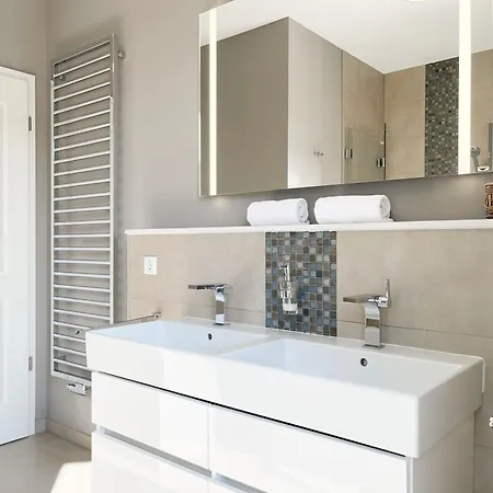 Appartement Penthouse Strandloft *